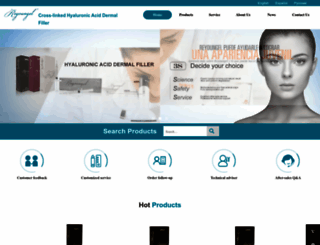 reyoungel.com screenshot