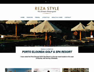 reza-style.com screenshot