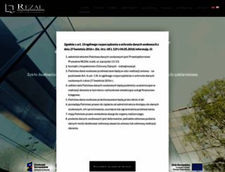 rezal.pl screenshot
