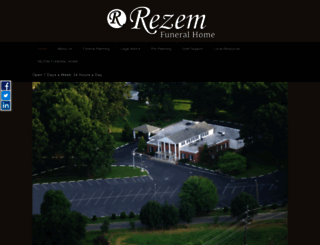 rezemfh.com screenshot