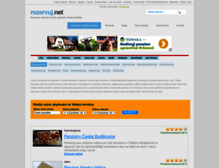 rezervuj.net screenshot