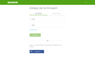 rezerwacja.groupon.pl screenshot