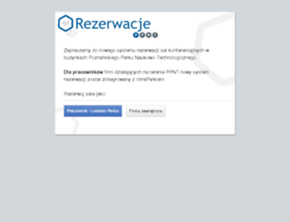 rezerwacja.inqbator.pl screenshot