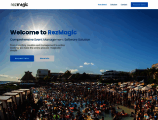 rezmagic.com screenshot