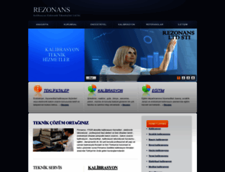 rezonansmed.com screenshot