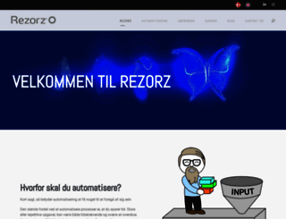 rezorz.com screenshot