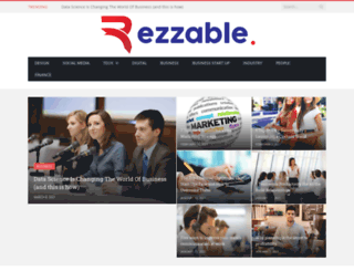 rezzable.com screenshot