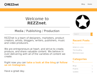 rezznet.com screenshot