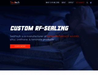 rf-sealing.com screenshot