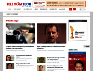 rf-technology.telecomtechoutlook.com screenshot