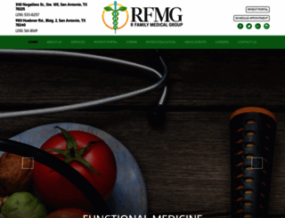 rfamilymedicalgroup.com screenshot