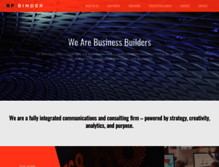 rfbinder.com screenshot