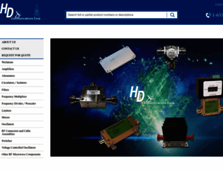 rfcomp.com screenshot