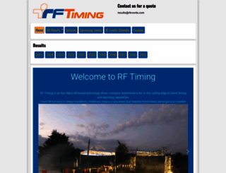 rfeventservices.com screenshot