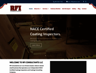 rficonsultants.net screenshot