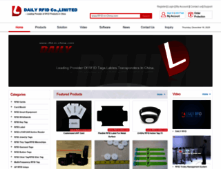 rfid-in-china.com screenshot