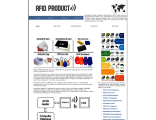 rfid-product.com screenshot