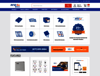 rfid4ustore.com screenshot
