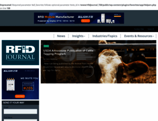 rfidjournal.com screenshot