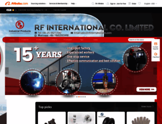 rfinternational.en.alibaba.com screenshot