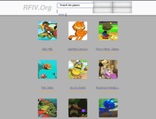 rfiv.org screenshot