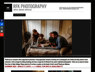 rfkphotography.com screenshot