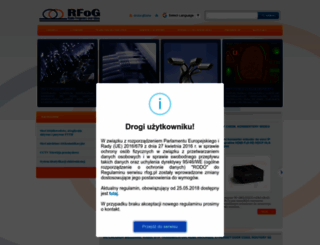 rfog.pl screenshot