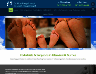 rfootdoctor.com screenshot