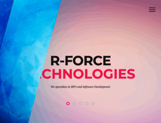rforcetechnologies.com screenshot