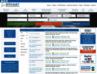 rfpmart.com screenshot