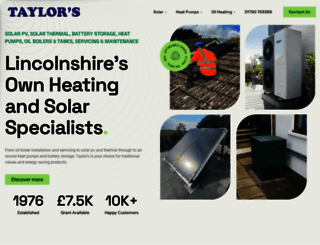 rfpmtaylor.co.uk screenshot