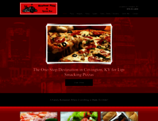 rfrontpizza.com screenshot