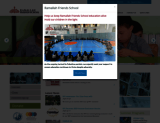 rfs.edu.ps screenshot