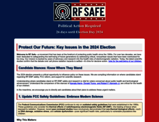 rfsafe.com screenshot