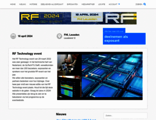 rftechnologydays.com screenshot