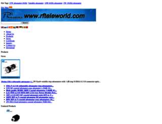 rfteleworld.com screenshot
