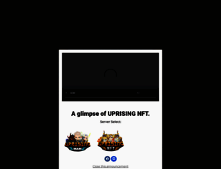 rftheuprising.com screenshot