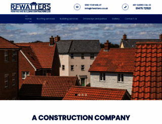 rfwatters.co.uk screenshot