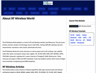 rfwireless-world.com screenshot