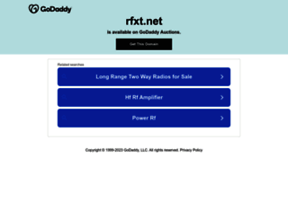 rfxt.net screenshot
