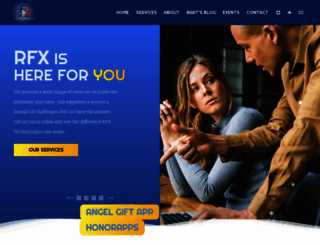 rfxtechnologies.com screenshot
