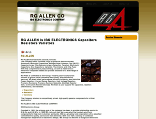 rg-allen.com screenshot