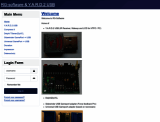 rg-software.de screenshot