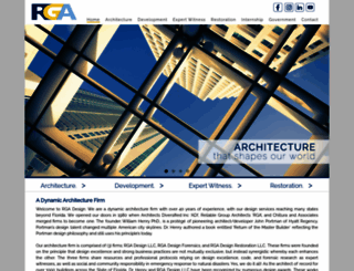 rga-design.com screenshot