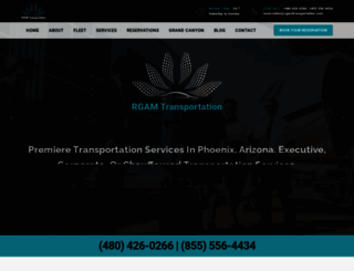 rgamtransportation.com screenshot