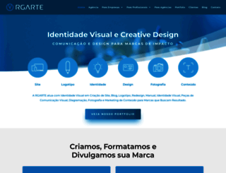 rgarte.com.br screenshot