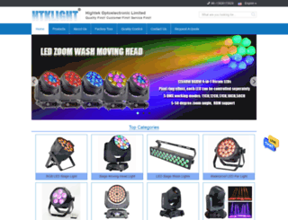 rgbledstagelight.com screenshot