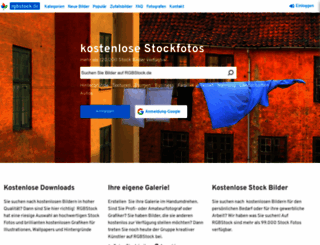 rgbstock.de screenshot