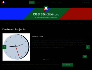 rgbstudios.org screenshot