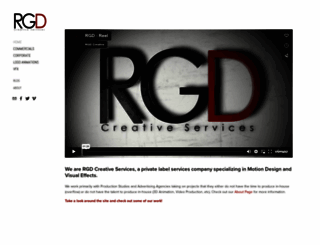 rgdcreative.com screenshot